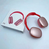Karler Bass P9 Kulak Üstü Kablosuz Bluetooth Kulaklık Kırmızı