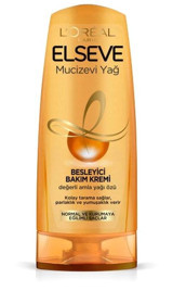 L'oréal Paris Elseve Mucizevi Yağ Besleyici Amla Yağı Kadın Saç Kremi 390 ml