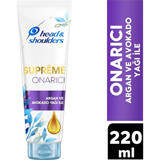 Head & Shoulders Supreme Onarıcı Argan Yağı Avokado Yağı Saç Kremi 220 ml