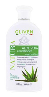 Cliven Natura Besleyici Nemlendirici Aloe Vera Saç Kremi 300 ml