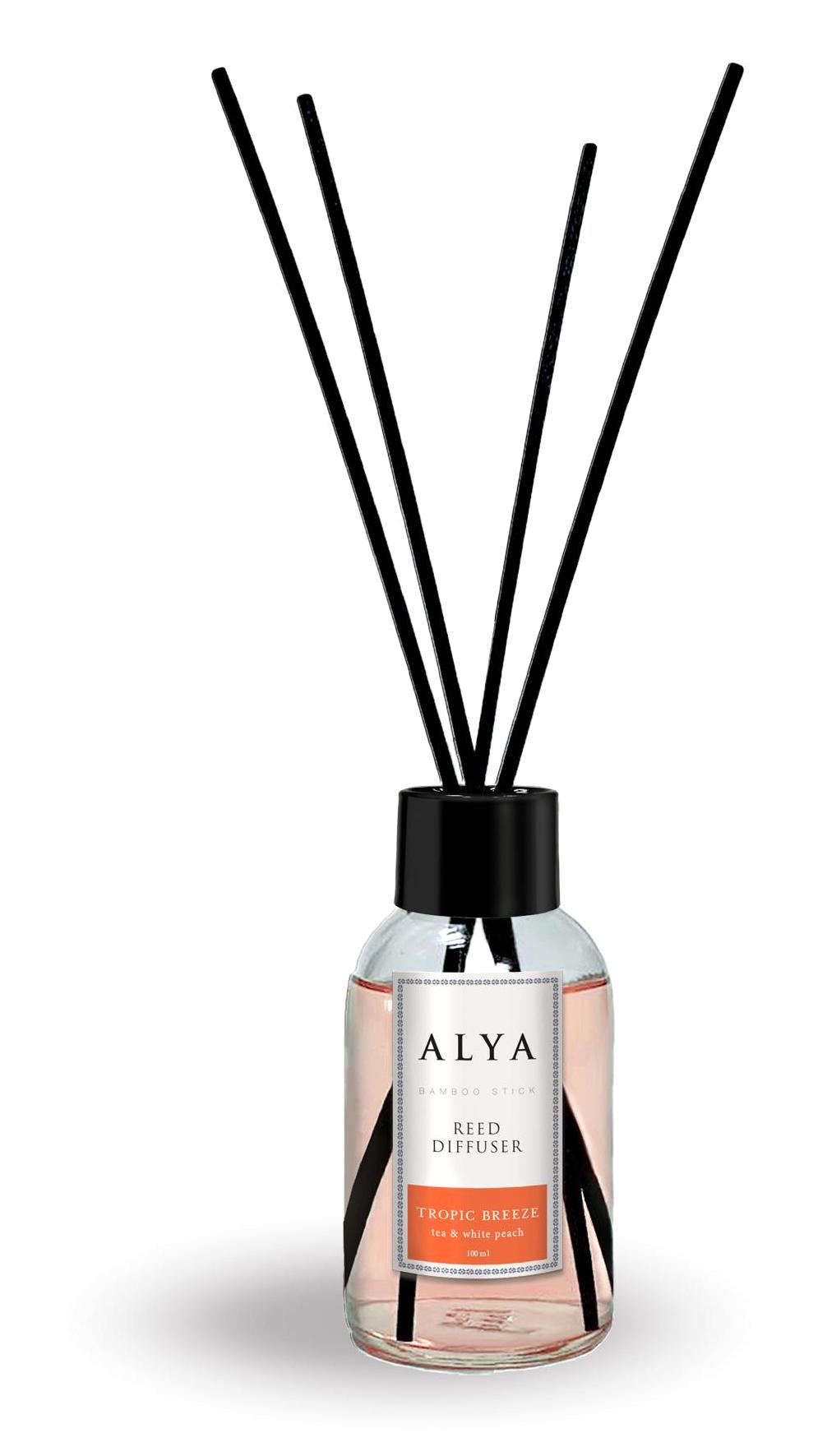 Alya Tropic Breeze Armutlu - Şeftali 100 ml