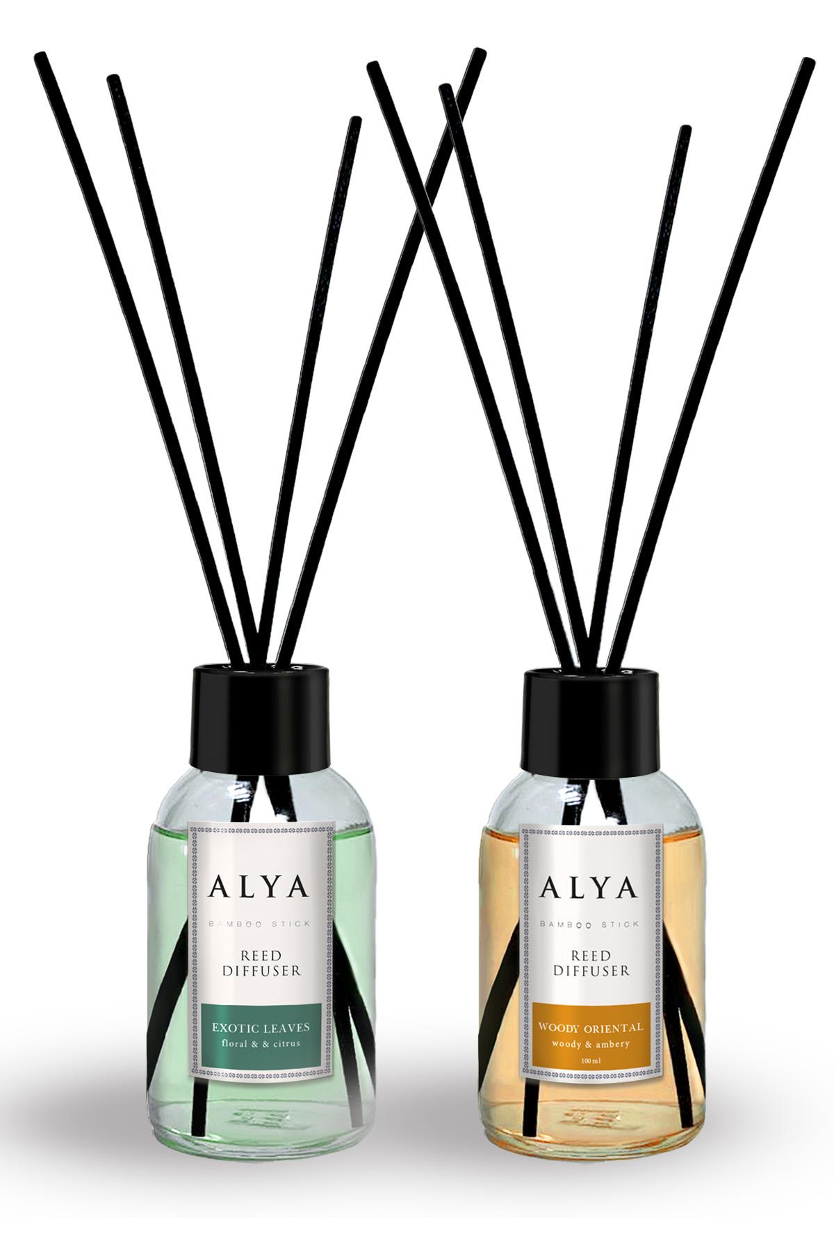 Alya Egzotic Leaves Ve Woody Oriental Bergamot - Vanilya 2 x 100 ml
