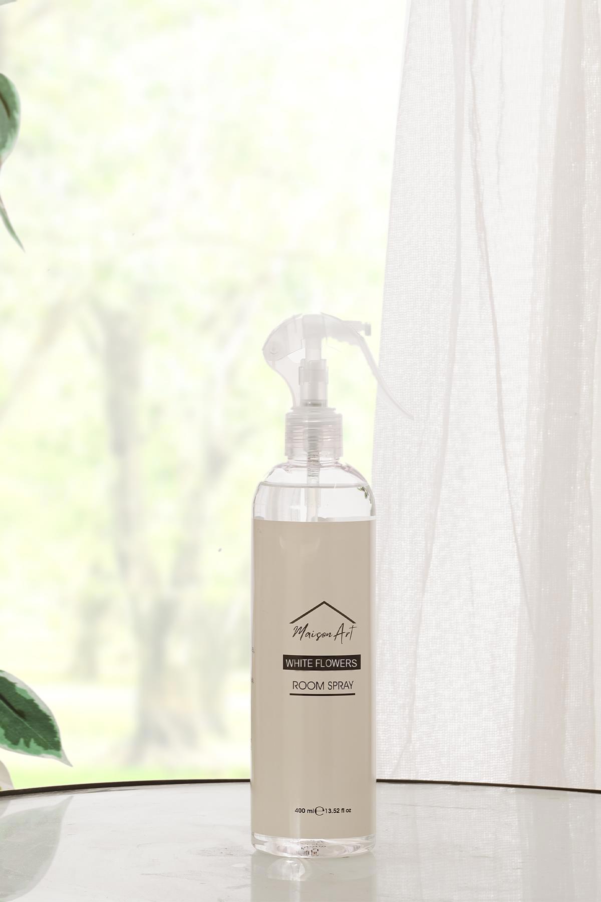 Maison Art Beyaz Çiçekler 400 ml