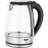 Fakir Ojo Cam 1.8 lt 2200 W Işıklı Klasik Siyah Kettle