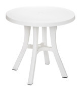 Holiday Royal 80 cm Yuvarlak Rattan Bahçe Masası