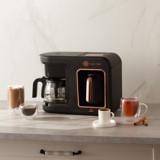 Karaca Hatır Plus Mod 5 in 1 Essential 1385 W Türk Kahvesi Makinesi Rose