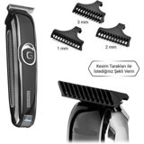 Zhltech IP-1001 Saç Sakal Kuru Tıraş Makinesi