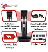 Lesima Ls-1000 Ninja Saç Sakal Kuru Tıraş Makinesi