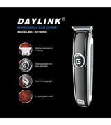 Daylink RD-6050 Saç Sakal Kuru Tıraş Makinesi