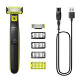 Philips Qp2824/10 Sakal Vücut Islak Kuru Tıraş Makinesi Siyah