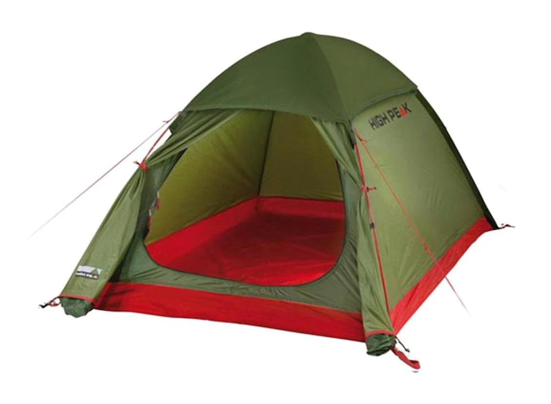 High Peak Kingfisher 2 Kişilik Kamp Çadırı Koyu Yeşil