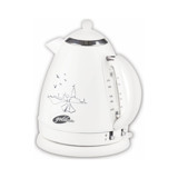 Goldmaster İstanbul Paslanmaz Çelik 1.7 lt 2200 W Klasik Beyaz Kettle