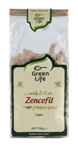 Green Life Life Zencefil Bitki Çayı 100 gr