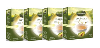 Mecitefendi Enginar Yaprağı Bitki Çayı 4 x 40 adet 1.5 gr