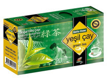 AksuVital Yeşil Bitki Çayı 20 adet 2 gr