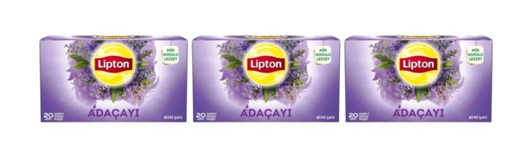 Lipton Adaçayı Bitki Çayı 3 x 20 adet