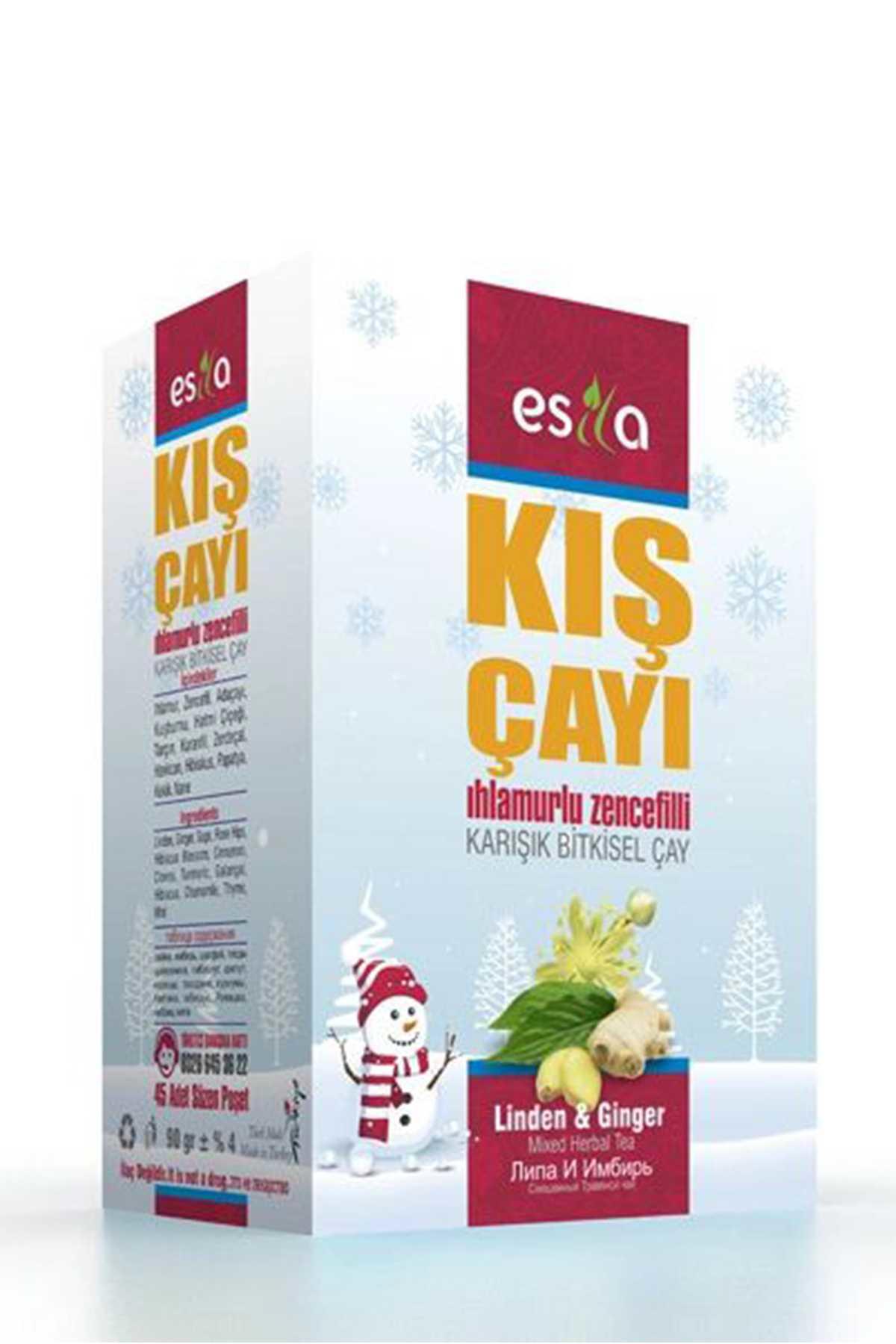 Esila Kış Çayı 45 adet