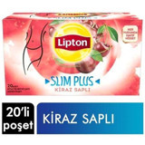 Lipton Kiraz Sapı Bitki Çayı 3 x 20 adet 35 gr