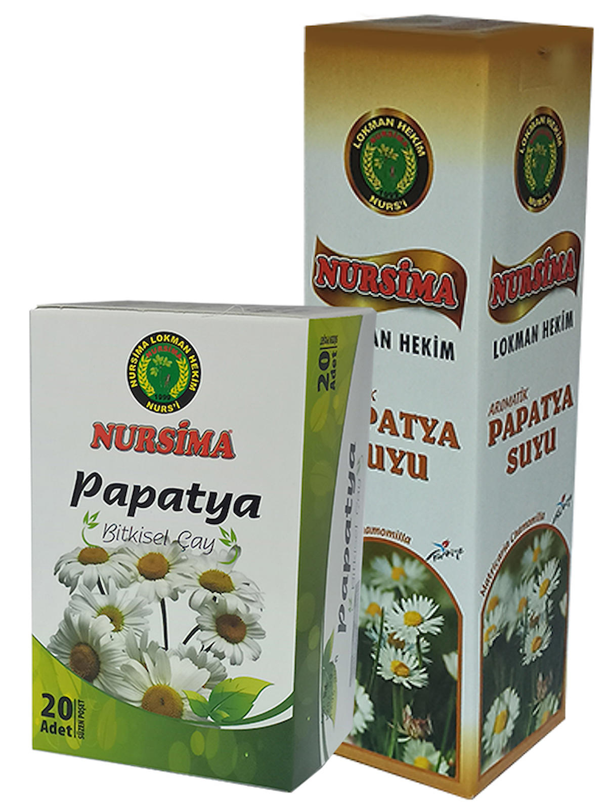 Nursima Papatya Bitki Çayı 20 adet