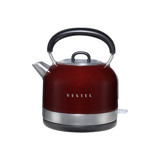 Vestel Retro Paslanmaz Çelik 1.7 lt 2200 W Retro Bordo Kettle