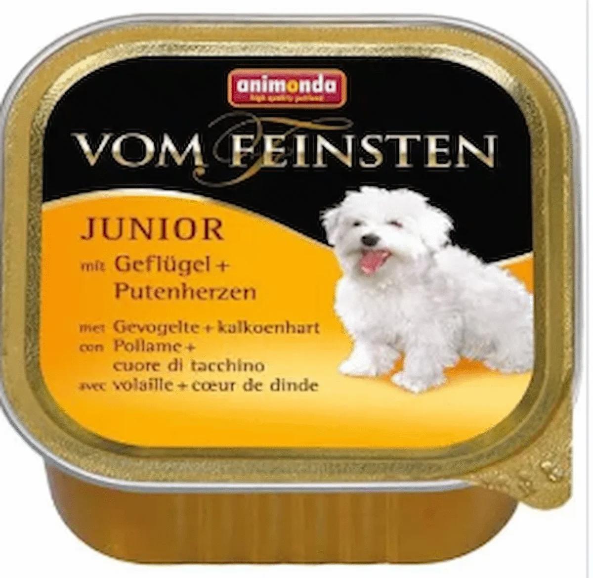 Animonda Vom Feınsten Kümes Hayvanlı Yavru Yaş Köpek Maması 150 gr