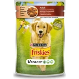 Friskies Vitafit Kuzu Etli Yetişkin Yaş Köpek Maması 100 gr