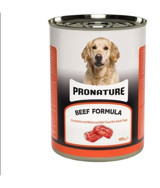 Pronature Sığır Etli Yetişkin Yaş Köpek Maması 400 gr