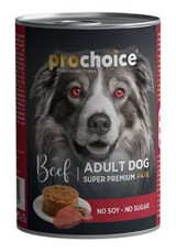 Prochoice Biftekli Yetişkin Yaş Köpek Maması 400 gr