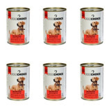 Dogs Choice Nutritious Source Biftekli Yetişkin Yaş Köpek Maması 400 gr 6'lı