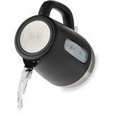 Kenwood Accent Çelik 1.7 lt 2200 W Işıklı Klasik Siyah Kettle