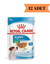 Royal Canin Puppy Mini Gravy Kümes Hayvanlı Yavru Yaş Köpek Maması 85 gr 12'li