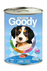 Goody Kuzu Etli Yavru Yaş Köpek Maması 400 gr