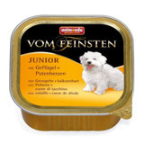 Animonda Vom Feinsten Hindili Yüreği-Kümes Hayvanlı Yavru Yaş Köpek Maması 150 gr