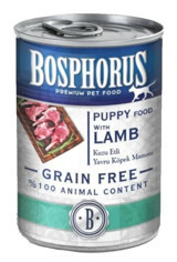 Bosphorus Kuzu Etli Yavru Yaş Köpek Maması 415 gr 24'lü