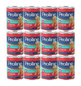 Pro Line Kuzu Etli Yetişkin Yaş Köpek Maması 400 gr 12'li