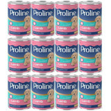 Pro Line Kuzu Etli Yavru Yaş Köpek Maması 400 gr 12'li