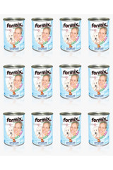 Formix Kuzu Etli Yaş Köpek Maması 400 gr 12'li