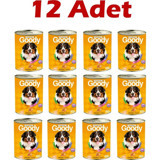 Goody Tavuklu Yetişkin Yaş Köpek Maması 400 gr 12'li