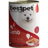 Bestpet Delicious Food Kuzu Etli Yaş Köpek Maması 400 gr