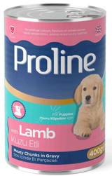 Pro Line Kuzu Etli Yavru Yaş Köpek Maması 400 gr