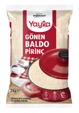 Yayla Gönen Baldo Pirinç 2 kg