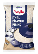 Yayla Uzun Tane İthal Pilavlık Pirinç 5 kg