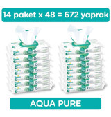 Prima Pampers 48 Yaprak 14'lü Paket Islak Havlu