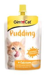 Gimcat Pudding Sütlü-Kalsiyumlu Yavru Yaş Kedi Maması 150 gr