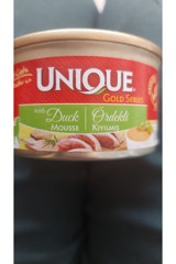 Unique Gold Series Ördek Yetişkin Yaş Kedi Maması 85 gr