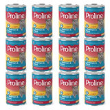 Proline Alabalık-Somonlu Yetişkin Yaş Kedi Maması 12x395 gr