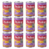 Proline Sebze-Kuzu Etli Yetişkin Yaş Kedi Maması 12x395 gr