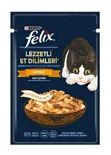 Felix Tavuk Yetişkin Yaş Kedi Maması 80 gr