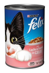 Felix Somonlu Yetişkin Yaş Kedi Maması 12x400 gr
