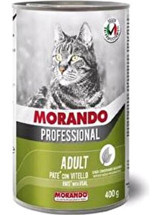 Morando Professional Dana Etli Yetişkin Yaş Kedi Maması 400 gr